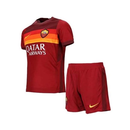 Camiseta AS Roma 1ª Niños 2020-2021